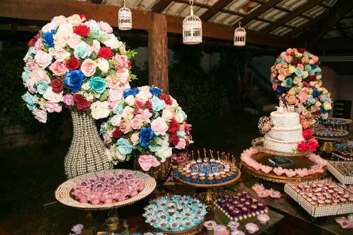 Casamento Otana - Buffet Parte 1