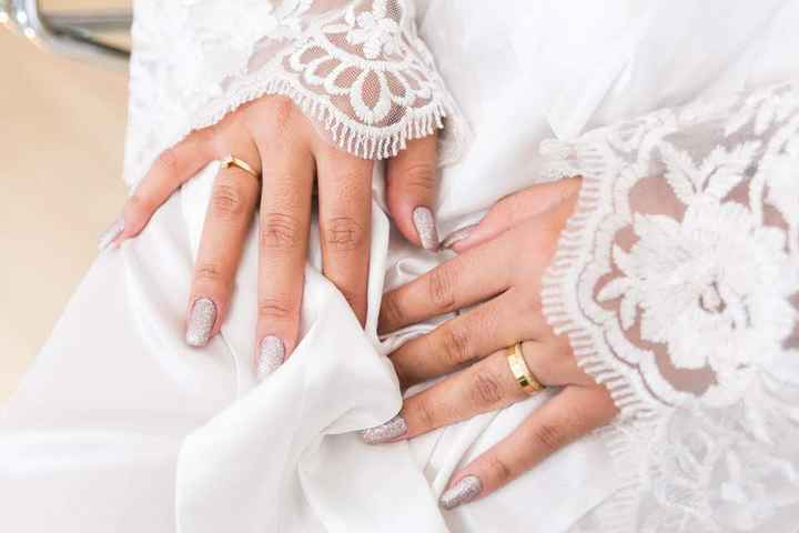 Esse detalhe, essas unhas lindas que eu mesma fiz kk 