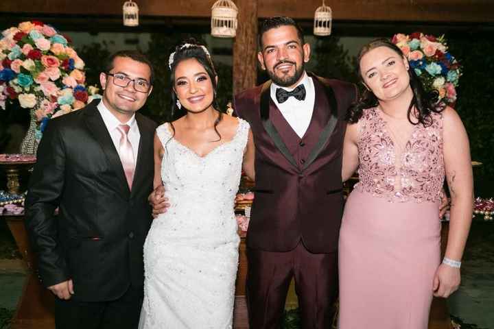 Vanessa e Mateus - Minha irmã, que meu ajudou muito, mas muito mesmo sei que com ela eu posso contar