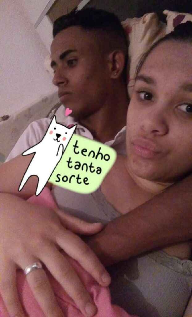 Poste uma foto com o seu amor - 1