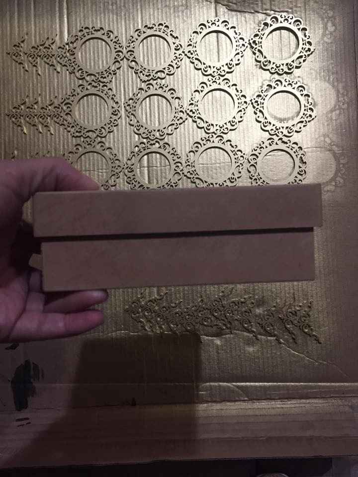 Caixa 15x15 MDF 