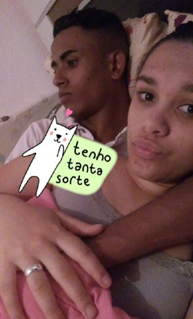 Poste uma foto com o seu amor - 1