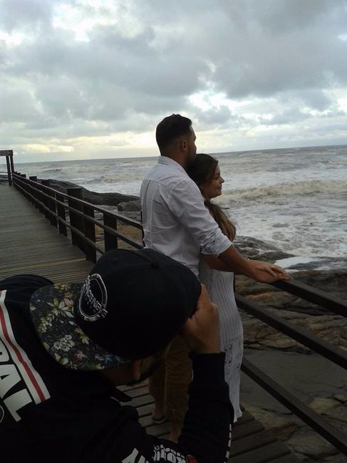 Pré Weeding - Praia de Peruíbe 