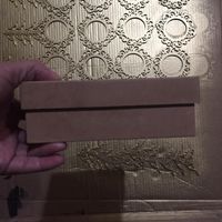Caixa 15x15 MDF 
