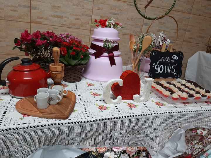 Meu Chá de cozinha - 1