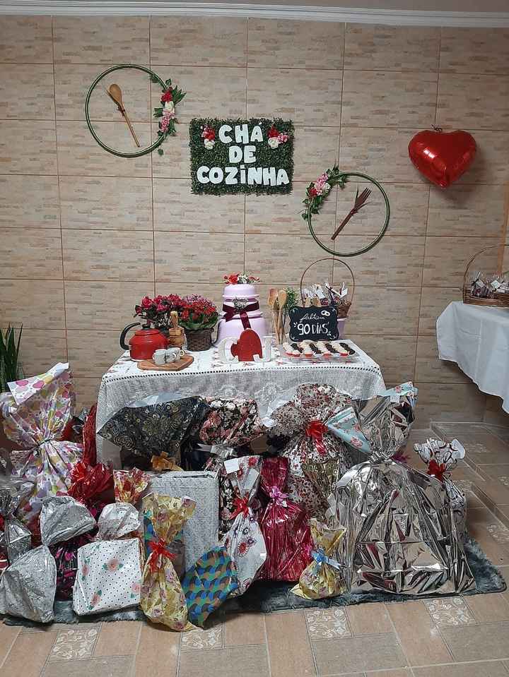Meu Chá de cozinha - 2