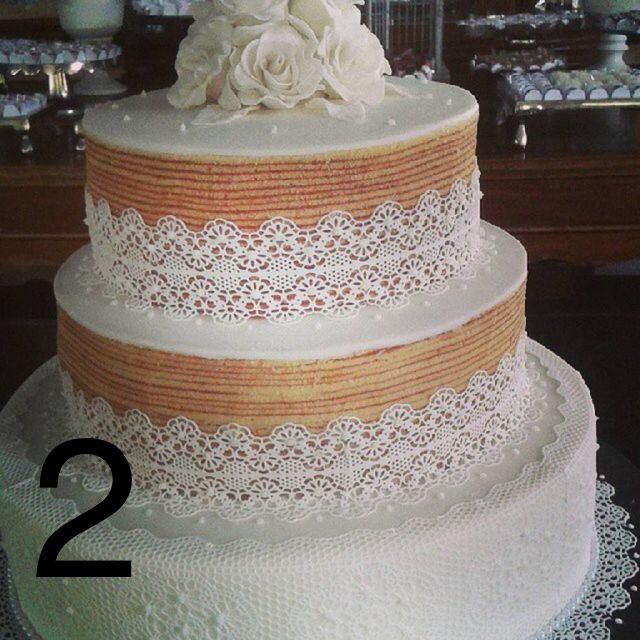  Bolo de casamento! - 2
