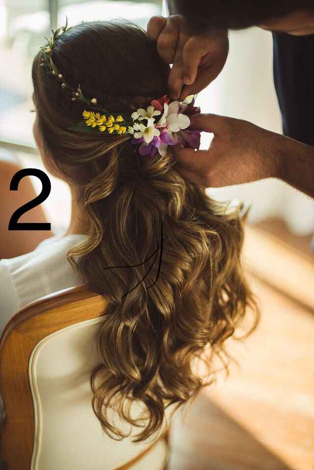  Penteado noiva ! - 2