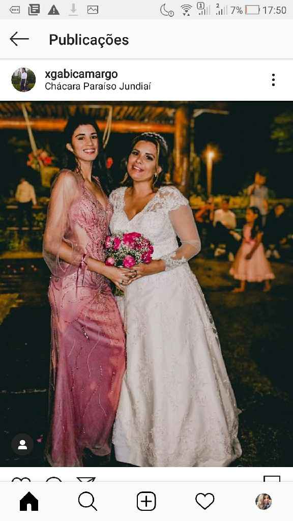 Enfim casada com a bênção de Deus. - 3