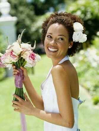 Noivas afro (penteado) - 7