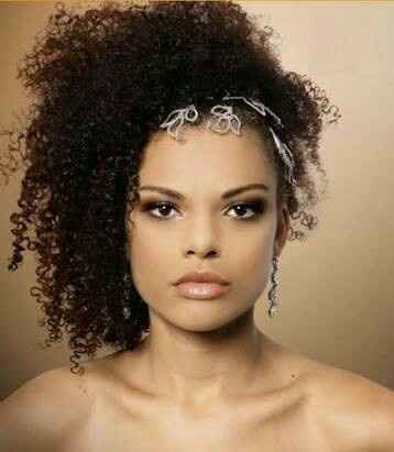 Noivas afro (penteado) - 8