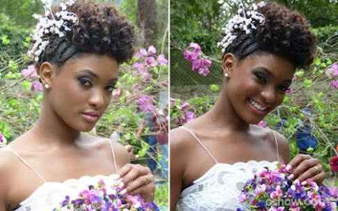 Noivas afro (penteado) - 4