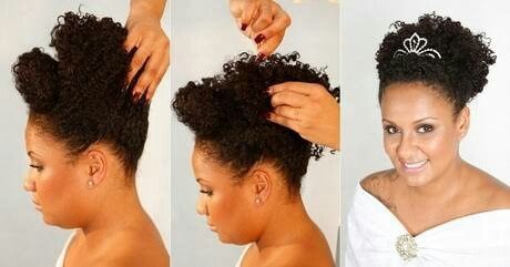 Noivas afro (penteado) - 3