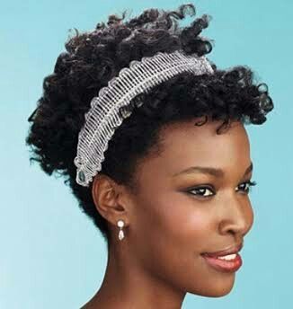 Noivas afro (penteado) - 9