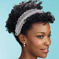 Noivas afro (penteado) - 9