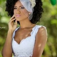 Noivas afro (penteado) - 10