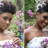 Noivas afro (penteado) - 4
