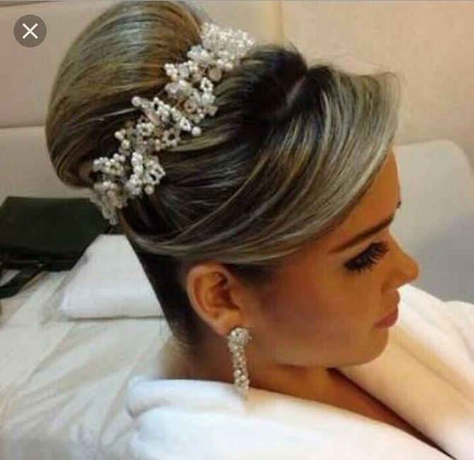  Penteado. Me ajudem noivinhas! - 2