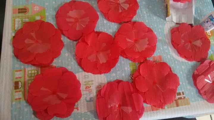  Fazendo forminhas de doces - 1