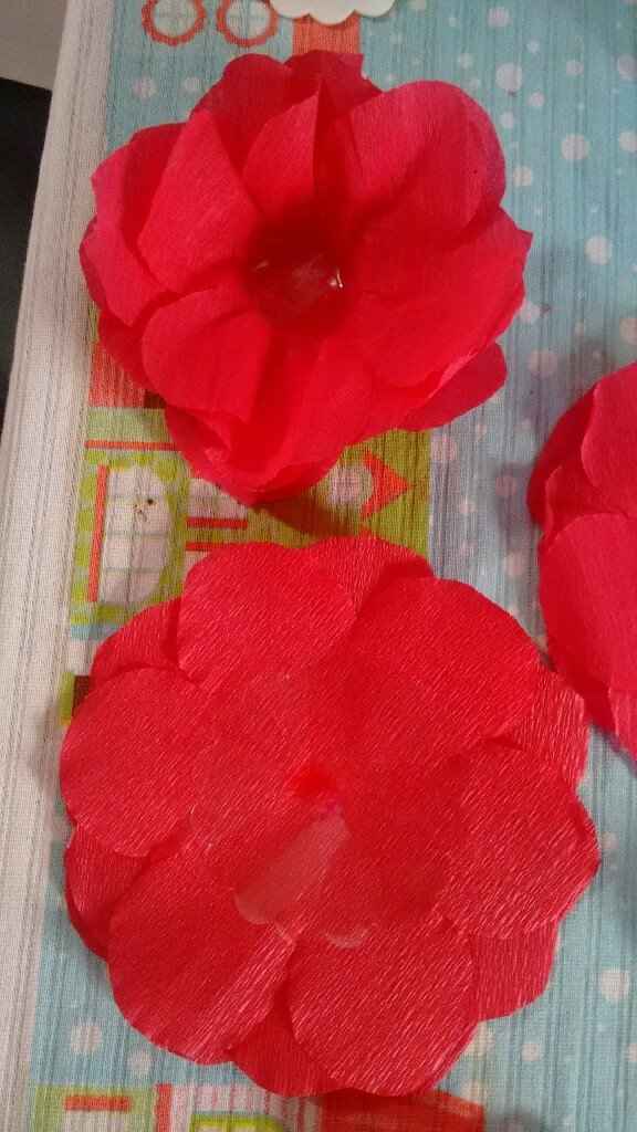  Fazendo forminhas de doces - 2
