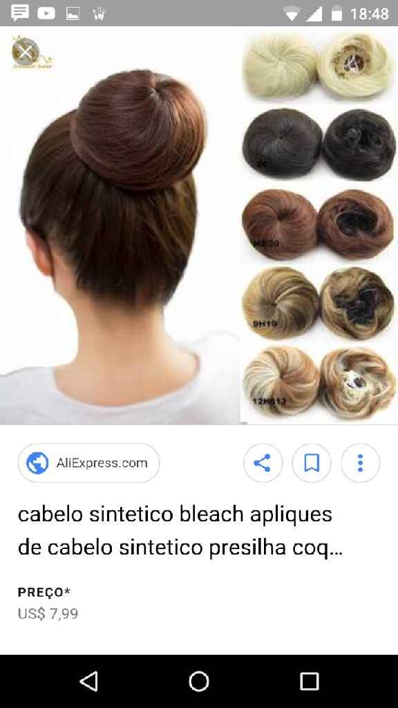  Penteado. Me ajudem noivinhas! - 1