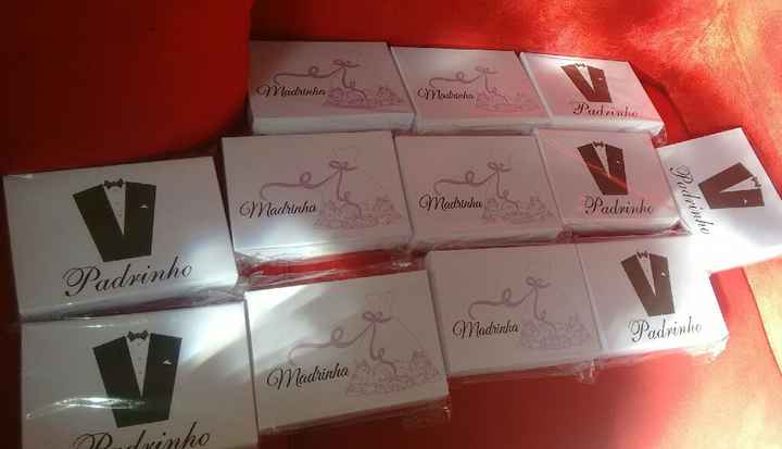 Lembrancinhas dos padrinhos 👏😍 #vemver - 5