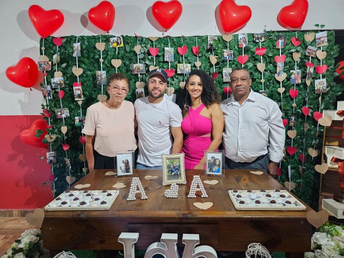 Entrega dos convites dos padrinhos 7