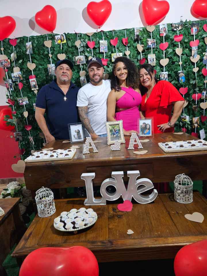 Entrega dos convites dos padrinhos - 6