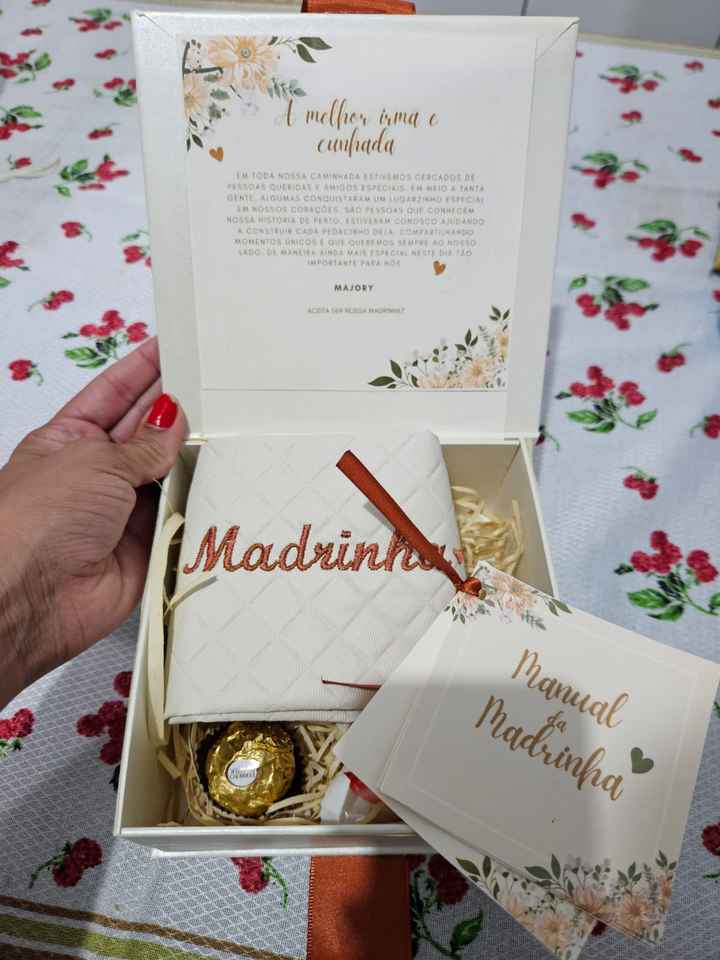 Entrega dos convites dos padrinhos - 12