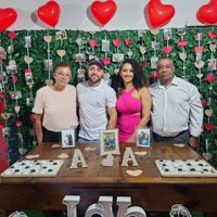 Entrega dos convites dos padrinhos - 7