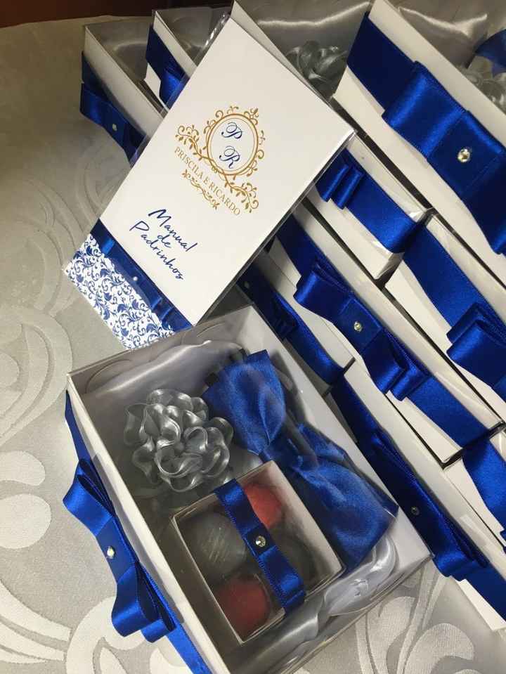 Meu convite dos padrinhos! - 1