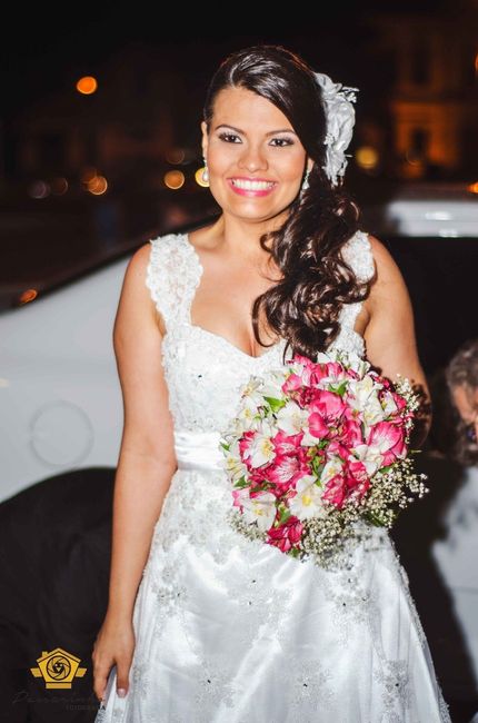 Frente do Vestido