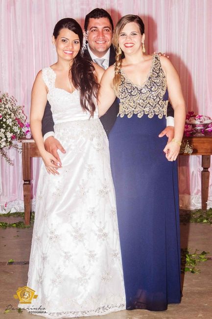 Vestido por inteiro