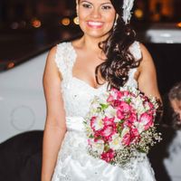 Frente do Vestido