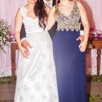 Vestido por inteiro