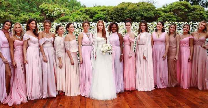 Qual será a cor predominante no seu casamento? - 2