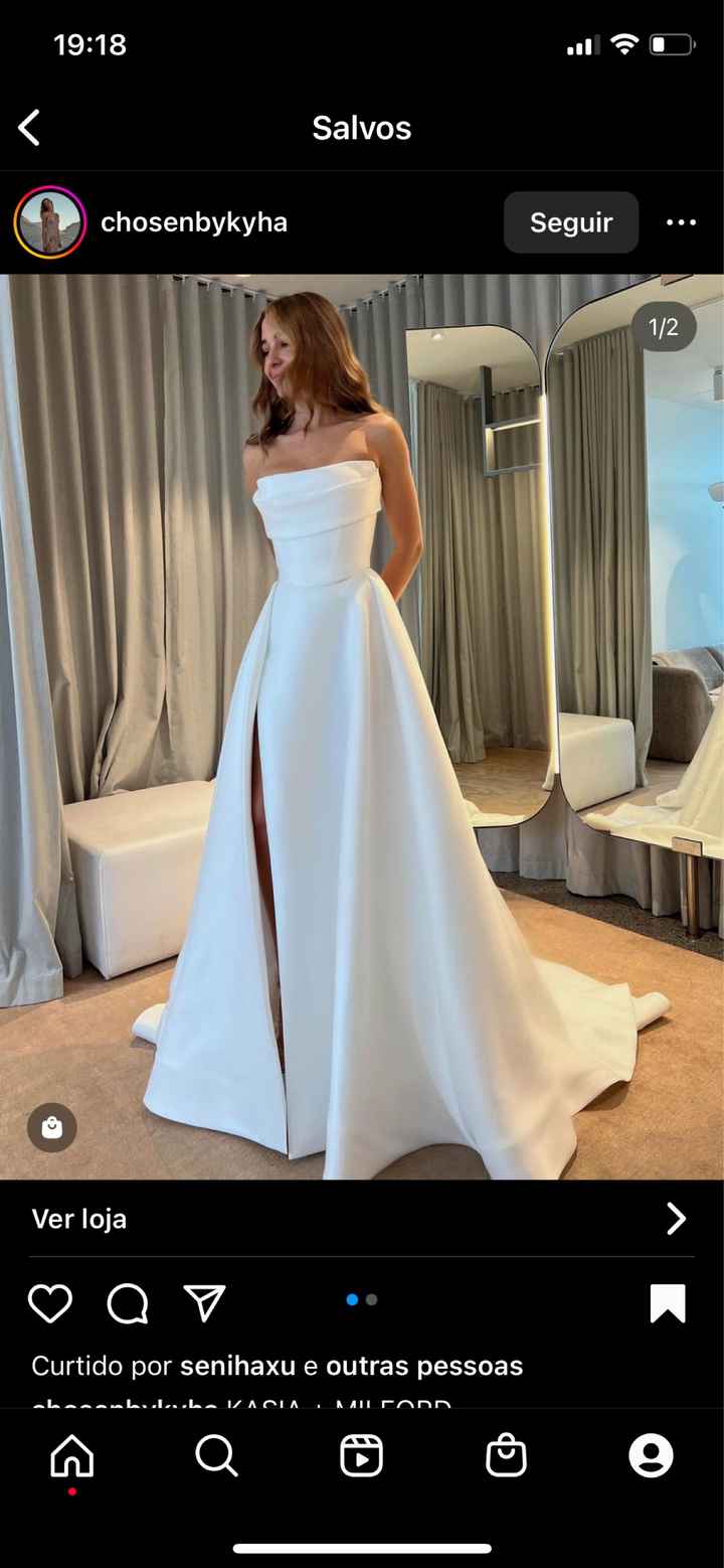 Ajuda no vestido + Cerimônia - 1