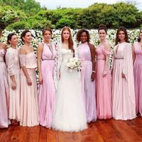 Qual será a cor predominante no seu casamento? - 2