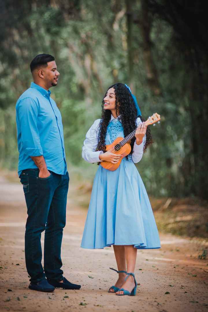Casamentos reais 2022: a foto do pré-wedding 💝 - 1