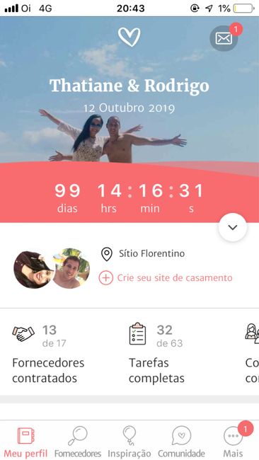 Contador entrou nos dois dígitos!!! - 1