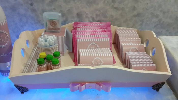 Kit toilette