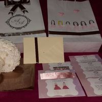 Sacola frente e verso