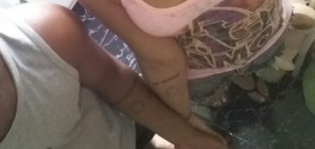 Tattoo com o noiivo 💙 - 2
