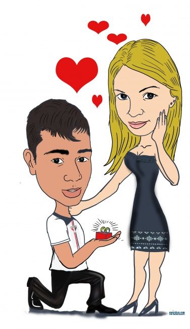 Caricatura  - 1