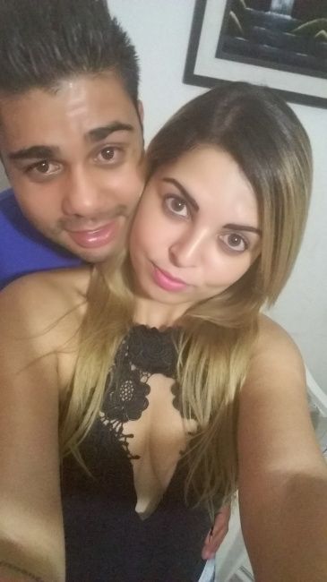 Foto com o noivo - 1