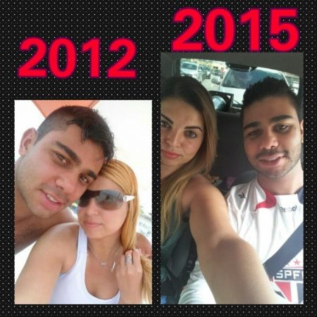 Meu noivo e eu: foto de antes e depois :) - 1