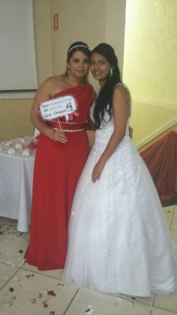Fui madrinha - 3
