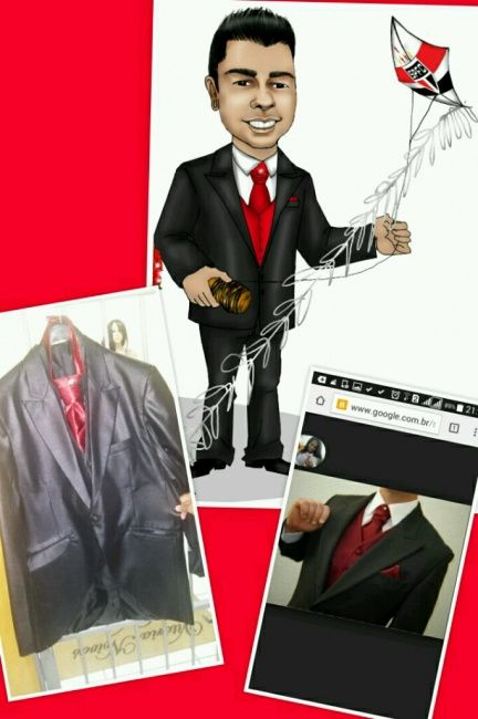 Caricaturas para o casamento - 4