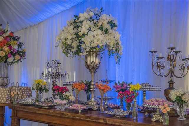 Decoração do Casamento