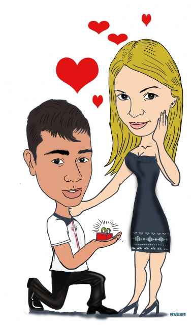 Caricatura  - 1